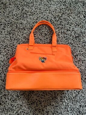 BEIS Weekender Bag Full Size Orange Creamsicle Iron On Patch *Read*